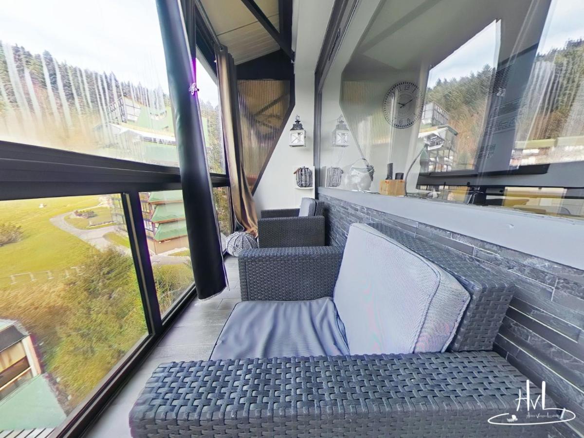 Studio Avec Loggia Vue Pistes Hohneck Leilighet La Bresse Eksteriør bilde