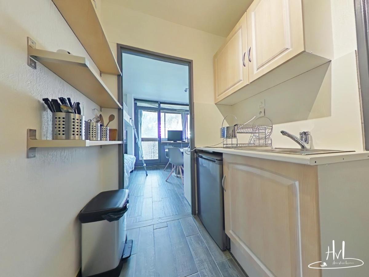 Studio Avec Loggia Vue Pistes Hohneck Leilighet La Bresse Eksteriør bilde